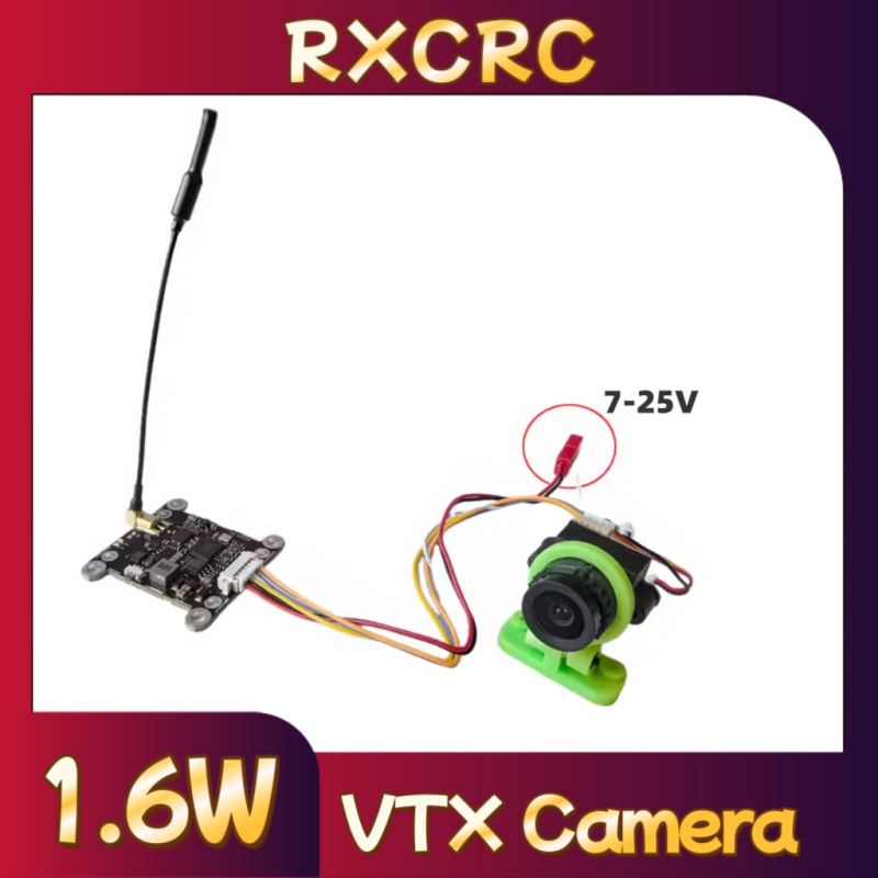 RXCRC 5.8G モジュール 48CH 1.6W VTX - Receiver Rc Drone のレビューと価格