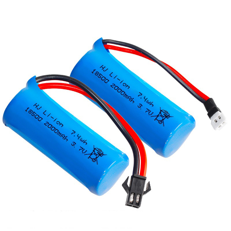 18500 リチウムイオン充電式バッテリー 3.7V 200 - Lipo Battery Charger のレビューと価格