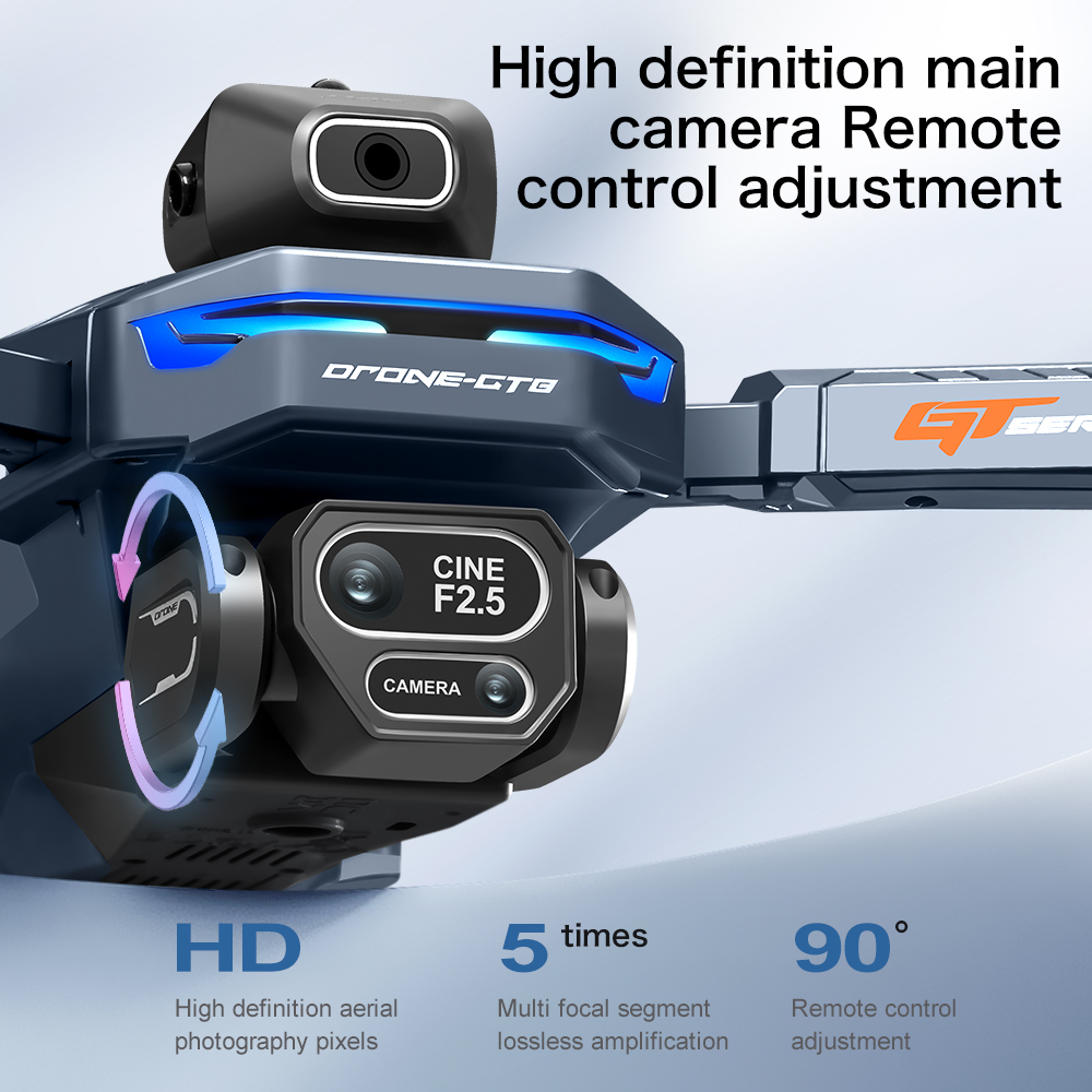 NEW GT8 HD RCドローン 4Kプロフェッショナルデ - Nano Quad Fpv のレビューと価格