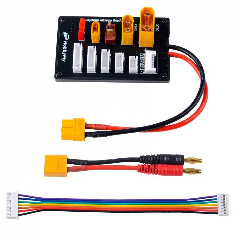 XT30 XT60 XT90 JST T コネクタ Lipo - Lipo Parallel Charging Board のレビューと価格