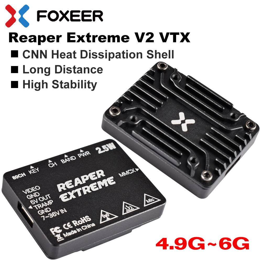 Foxeer 4.9-6G Reaper Extreme V - Drone Reaper Rc のレビューと価格