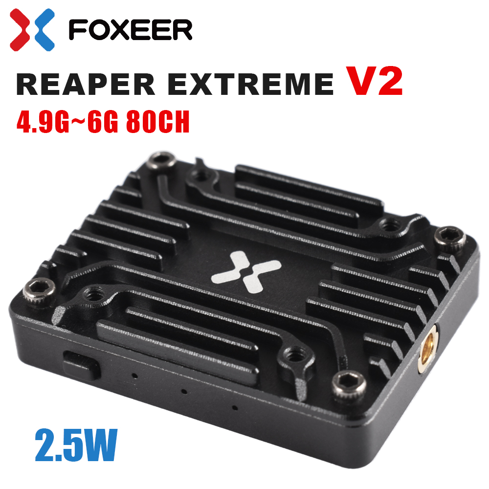 Foxeer 4.9-6G Reaper Extreme V - Drone Reaper Rc のレビューと価格
