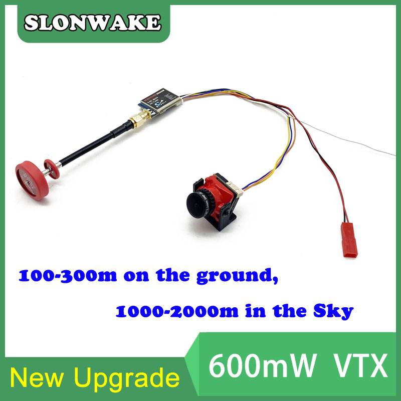 すぐに使える5.8G 48CH 600mWビデオ送信機とCm - Receiver Rc Drone のレビューと価格