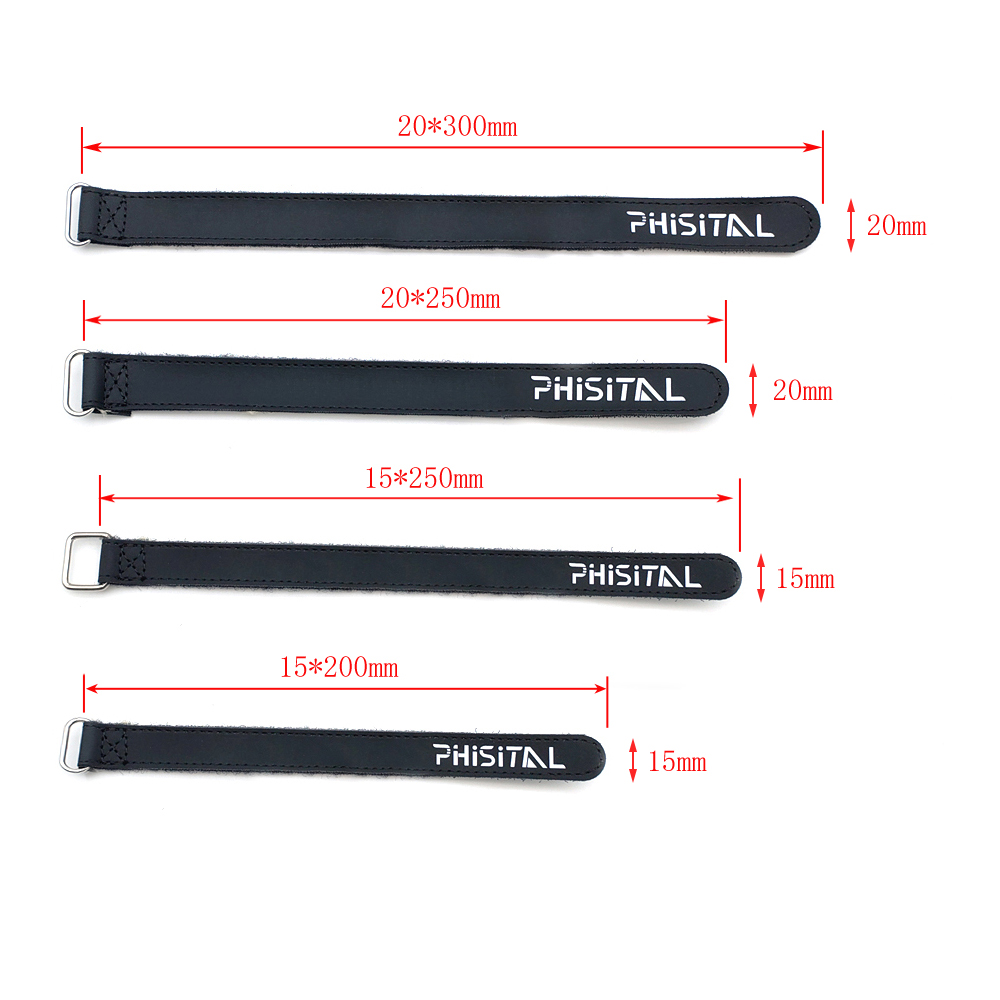 FPV ドローンバッテリーストラップスーパーマジックテープタ - Drone Rc Controller Belt のレビューと価格