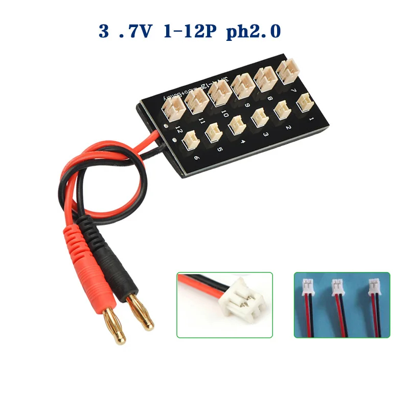 RC 2-6S 2-8S T / XT60 / XT90 / - Lipo Parallel Charging Board のレビューと価格