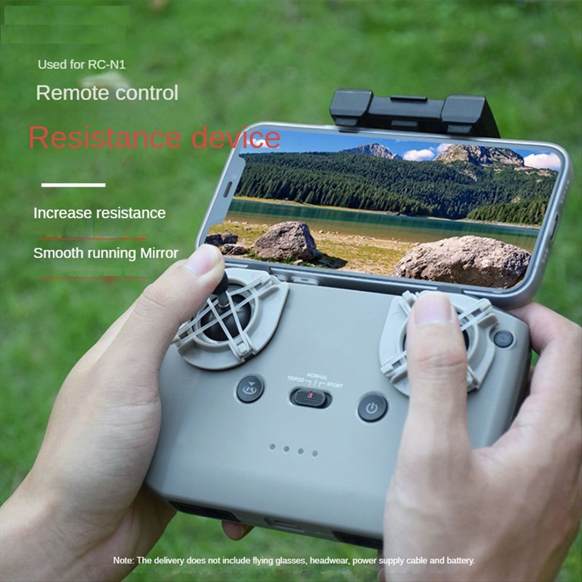 TCE ロッカーダンパー Mini 3 Pro/3/Air  - Drone Rc N2 のレビューと価格
