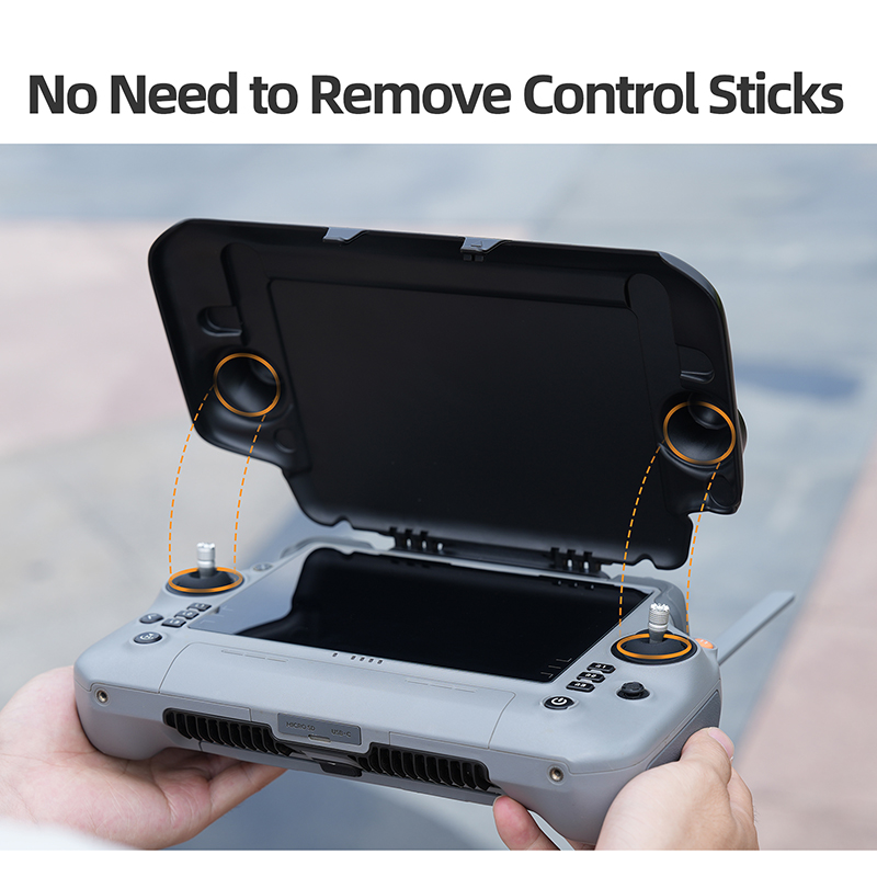 DJI RC Plus 2リモコン画面用保護カバー、DJI  - Drone Rc Controller Cover のレビューと価格