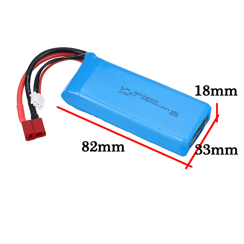 2s 7.4V 2500mAh Lipo Battery C - Lipo Battery Charger のレビューと価格