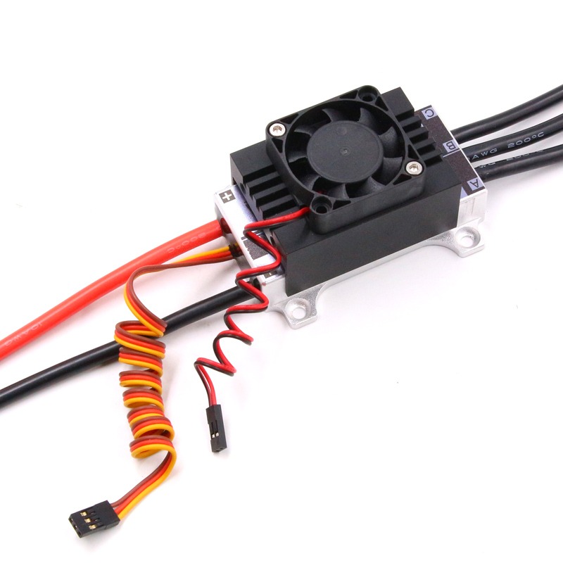 FATJAY 100A ESC 6S 24V ブラシレス防水 - Rc Boat Brushless Motor のレビューと価格