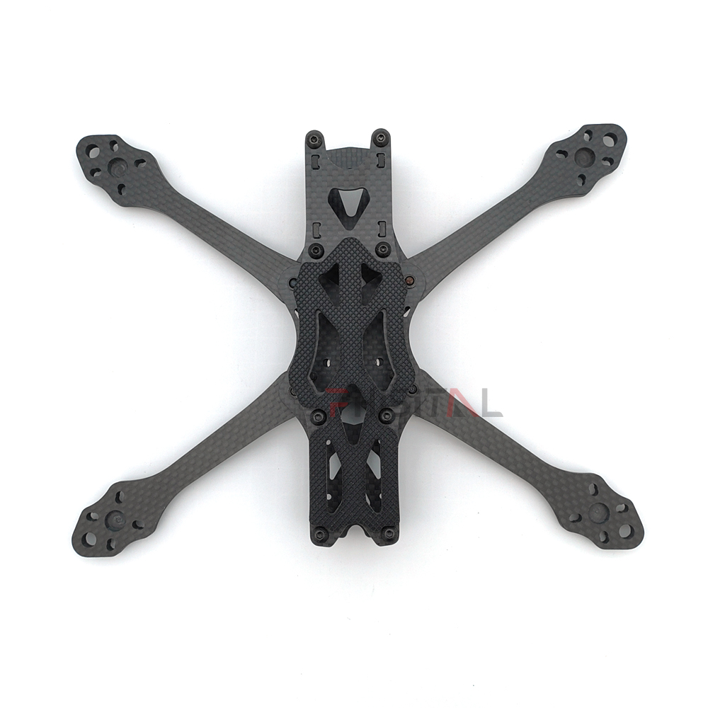 APEXフレーム 7インチ/6インチ/5インチ カーボンファ - Drone Z のレビューと価格