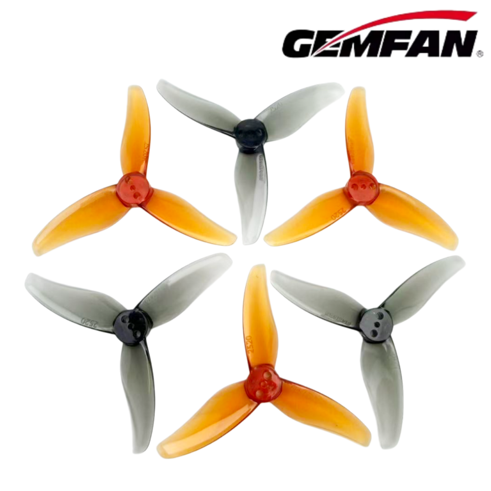4ペア Gemfan Hurricane 2520 2.5X - Fpv Racing Motor のレビューと価格
