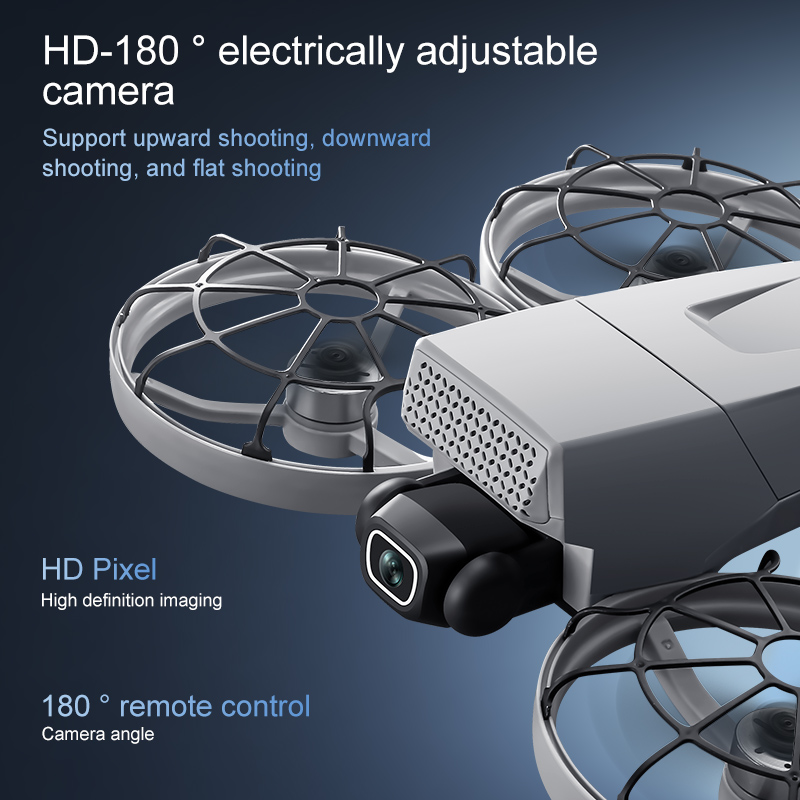 新型ミニ折りたたみドローンG63 光学フロー技術搭載 8Kプ - Drone Z のレビューと価格