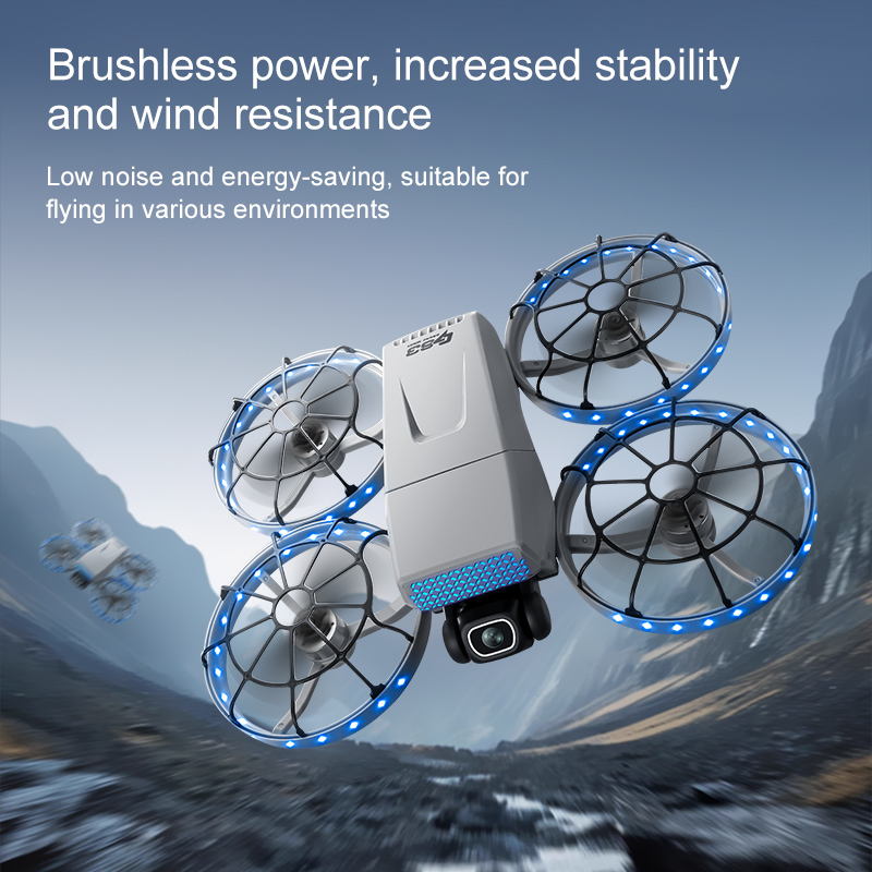 新型ミニ折りたたみドローンG63 光学フロー技術搭載 8Kプ - Drone Z のレビューと価格