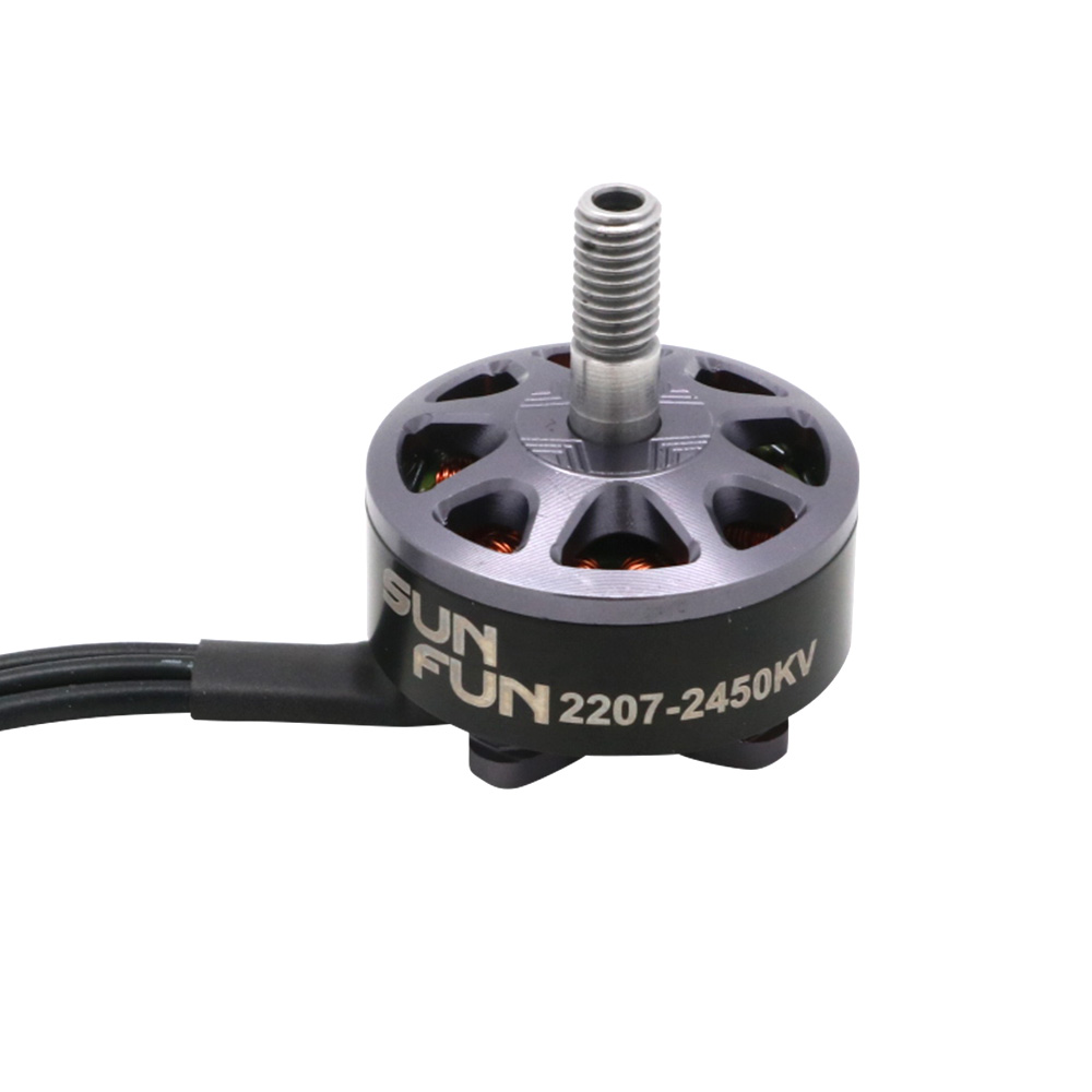 1/4個セット Sun Fun 2207 ブラシレスモーター - Fpv Racing Motor のレビューと価格