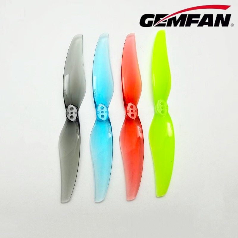 4ペア Gemfan Hurricane 4024 2ブレー - Fpv Racing Motor のレビューと価格