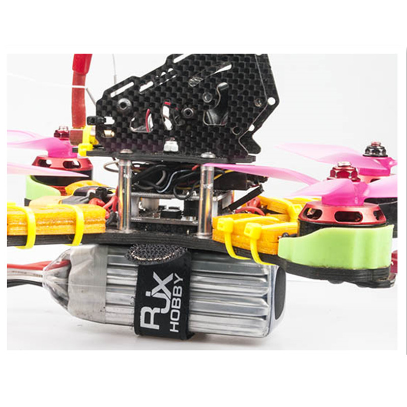 8 個バッテリーリボン滑り止めマジックテープストラップ 25 - Drone Rcs のレビューと価格