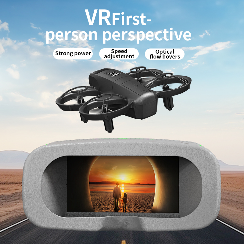 X228 VR FPVドローン HDデュアルカメラ搭載 ブラ - Drone Z のレビューと価格