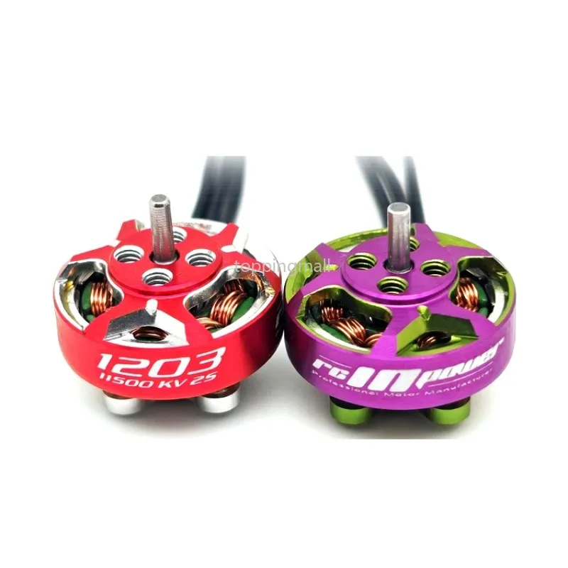 RCINPOWER-RC FPVレーシングドローン用ブラシレ - Fpv Racing Motor のレビューと価格