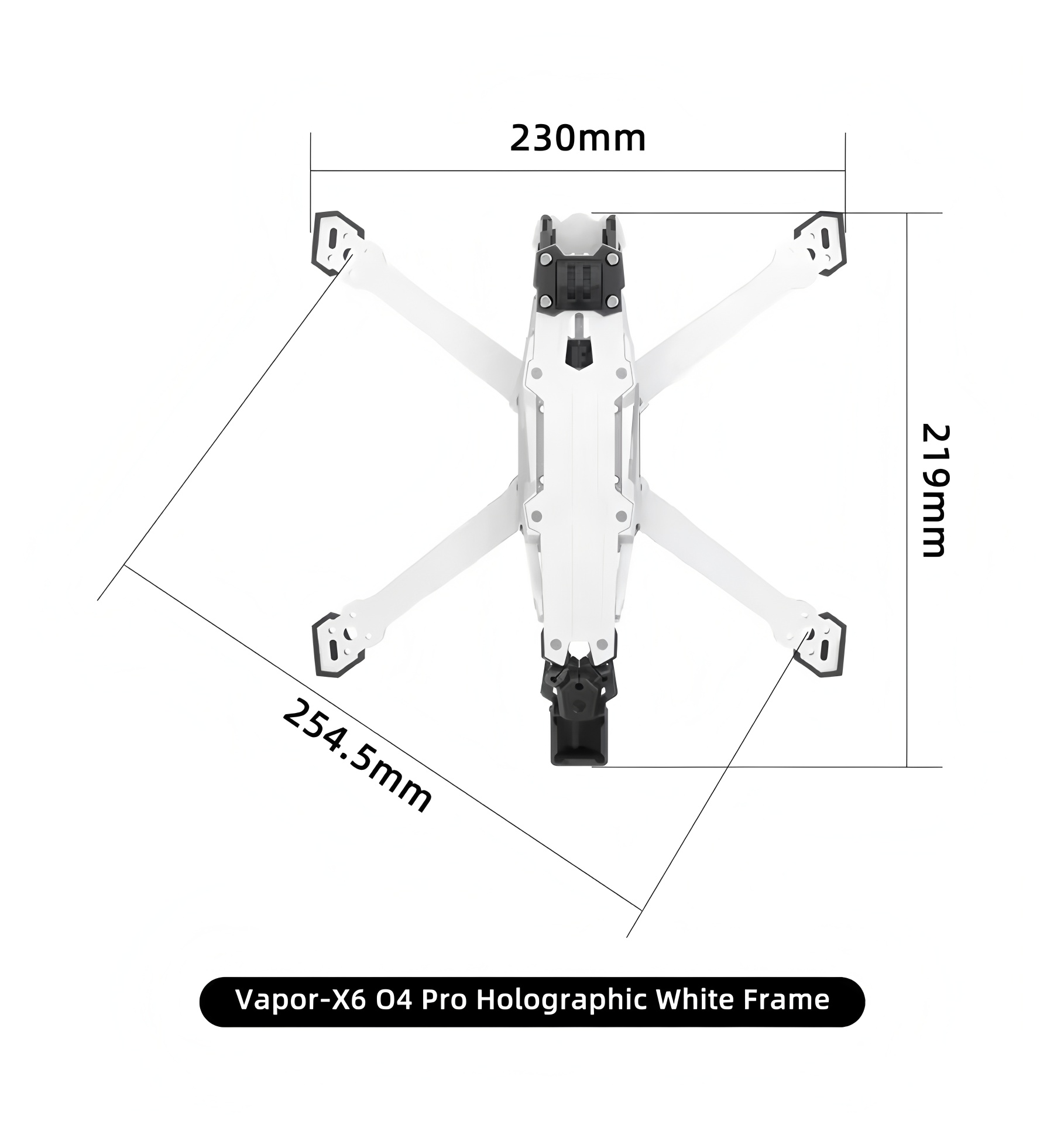 GEPRC Vapor D5/x5/x6 O4 Pro フレ - Drone Rc Parts のレビューと価格
