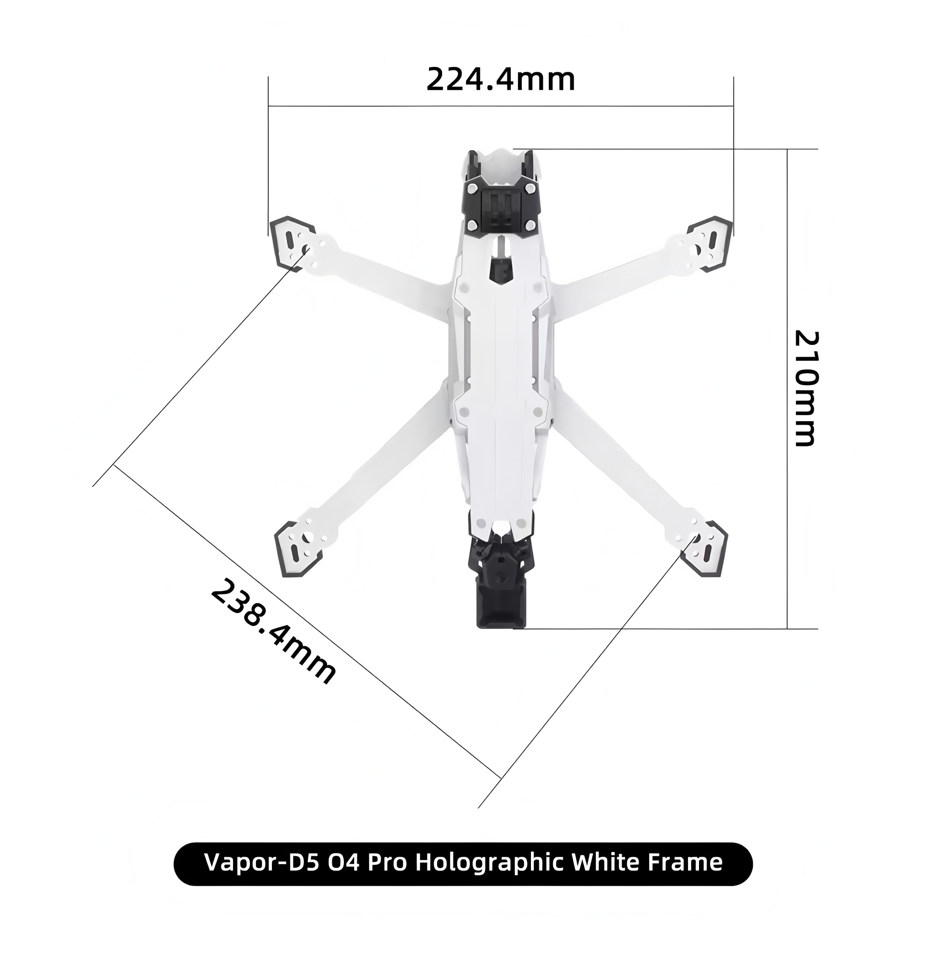 GEPRC Vapor D5/x5/x6 O4 Pro フレ - Drone Rc Parts のレビューと価格