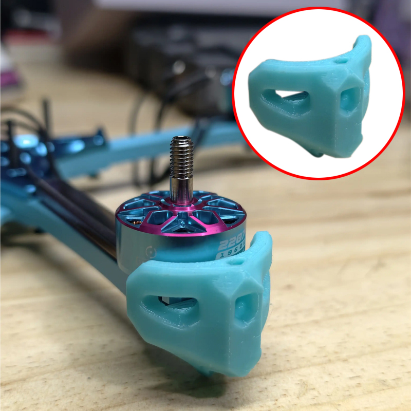 4 個 Axisflying Bando5 モーター衝突防止 - Drone Rc Controller Cover のレビューと価格