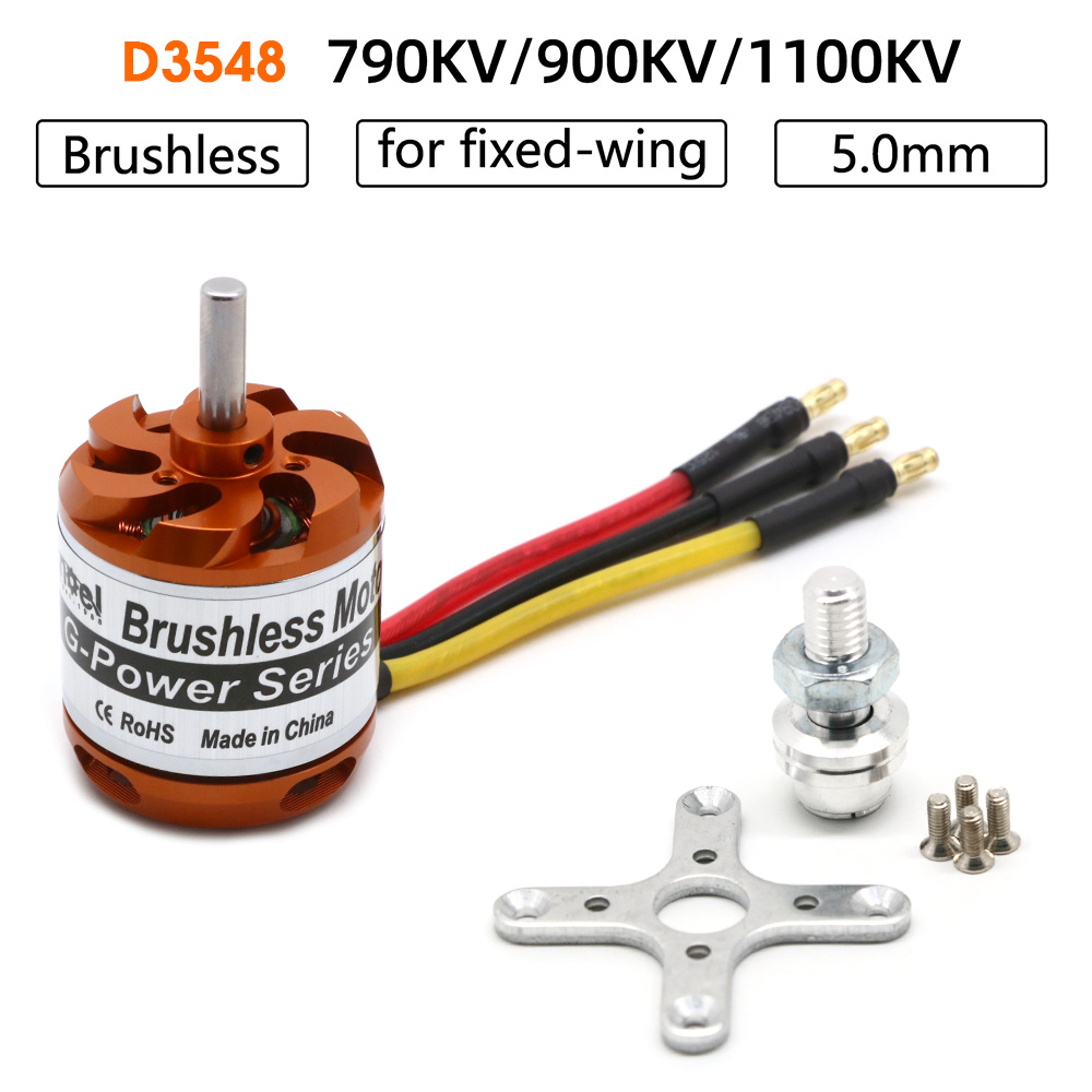 D3548 3548 790KV 900KV 1100KV  - Drone Rc Jet のレビューと価格
