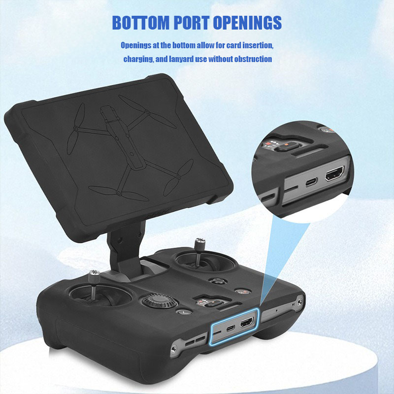 VOLODYMYR DJI RC PRO 2用サンシェード  - Drone Rc Controller Cover のレビューと価格