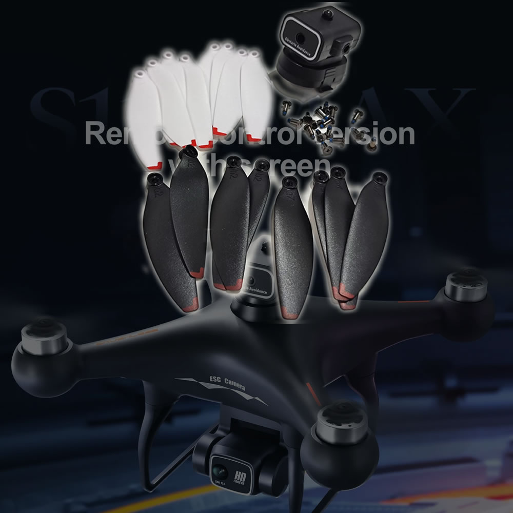 オリジナル S116 ドローン障害物回避ヘッド + CW C - Drone Rc S116 のレビューと価格