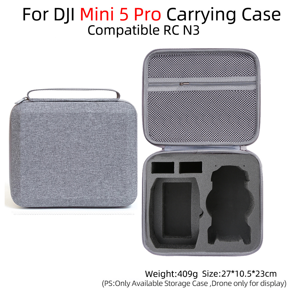 DJI Mini 5 Pro RC-N3 リモコン収納バッグ - Drone Rc N3 のレビューと価格