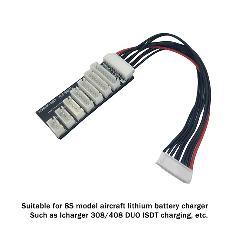 2-8S Lipo バッテリー充電バランスボード拡張充電アダ - Lipo Parallel Charging Board のレビューと価格