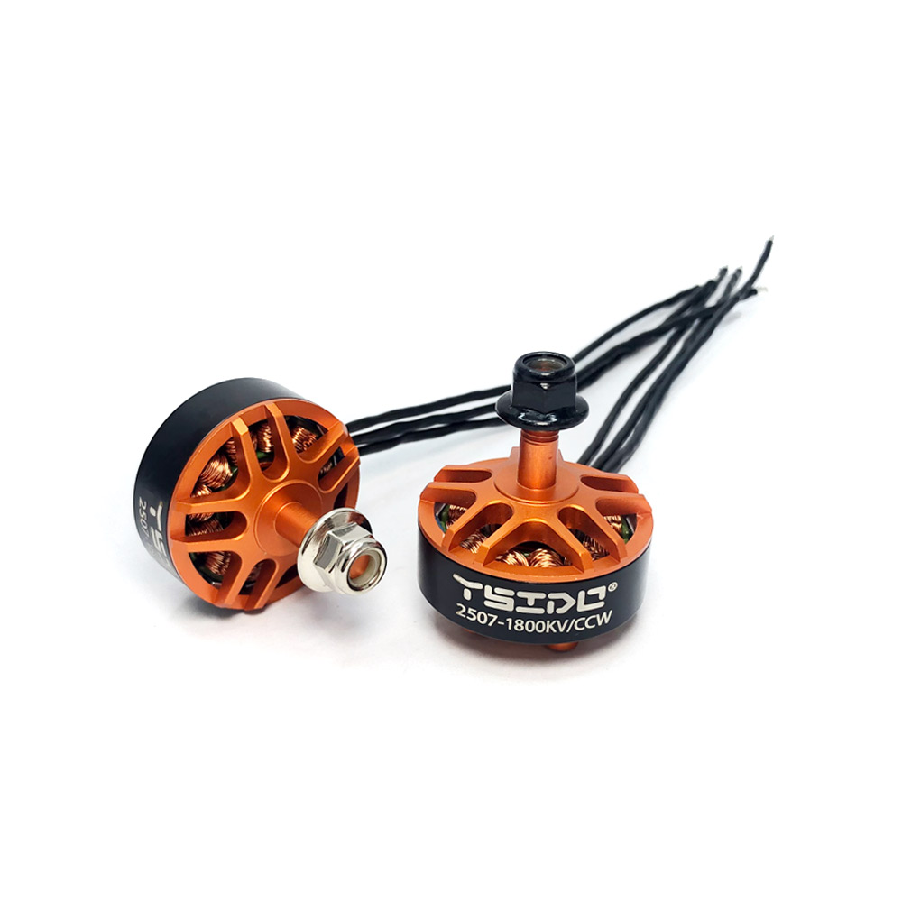 YSIDO 2507 1800KV 3-6S ブラシレスモー - Drone Reaper Rc のレビューと価格