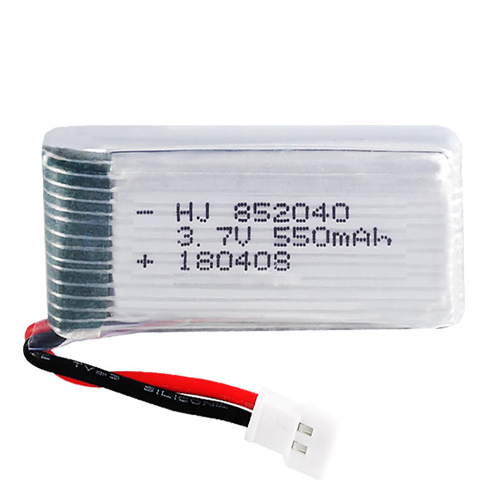 3.7V 550mAh 25C リポバッテリー 852040 - Lipo Battery Charger のレビューと価格