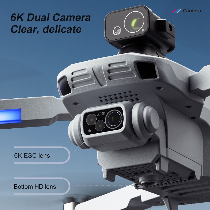 F8 MAX GPSドローン プロフェッショナル 8Kカメラ - Drone Z のレビューと価格