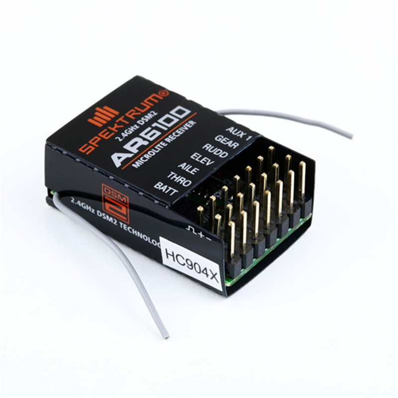 AR6100 DSM2 6CH 2.4GHz レシーバー S - Drone Rcs のレビューと価格