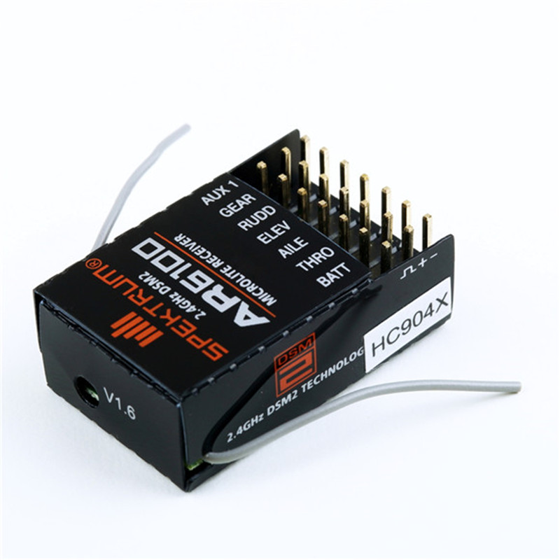 AR6100 DSM2 6CH 2.4GHz レシーバー S - Drone Rcs のレビューと価格