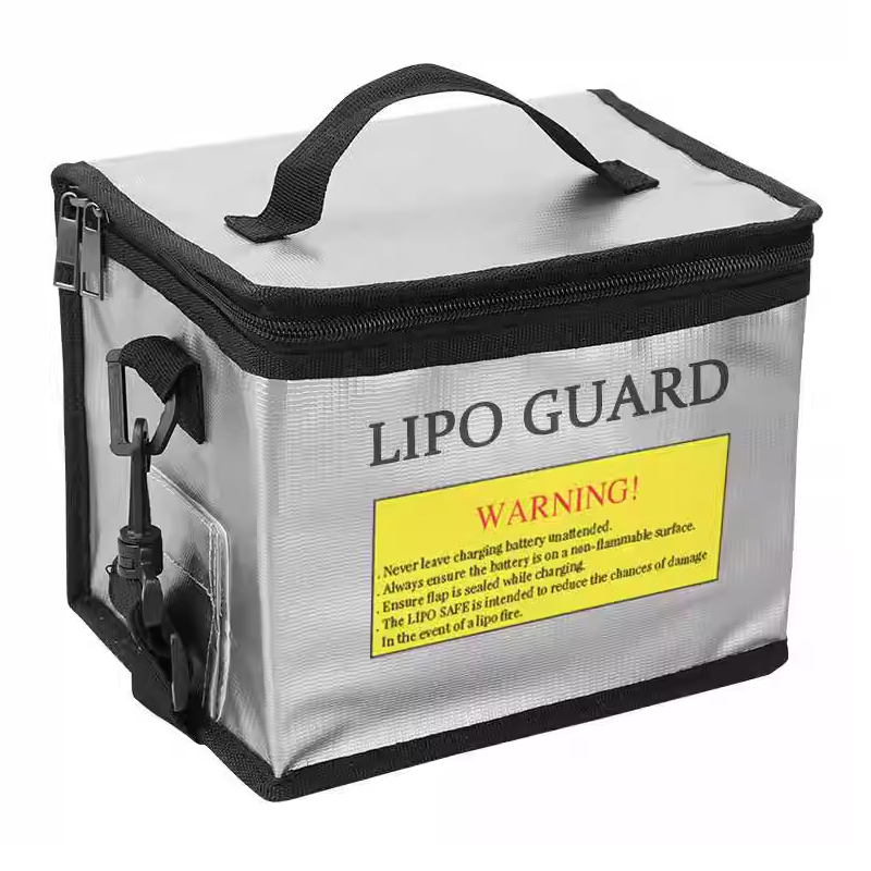 リポバッテリー安全バッグポータブル防爆耐火収納袋安全ガード付 - Drone Rcs のレビューと価格