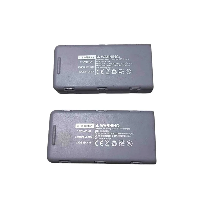 3.7V 2000MAh バッテリー S116 Max ドロ - Drone Rc S116 のレビューと価格