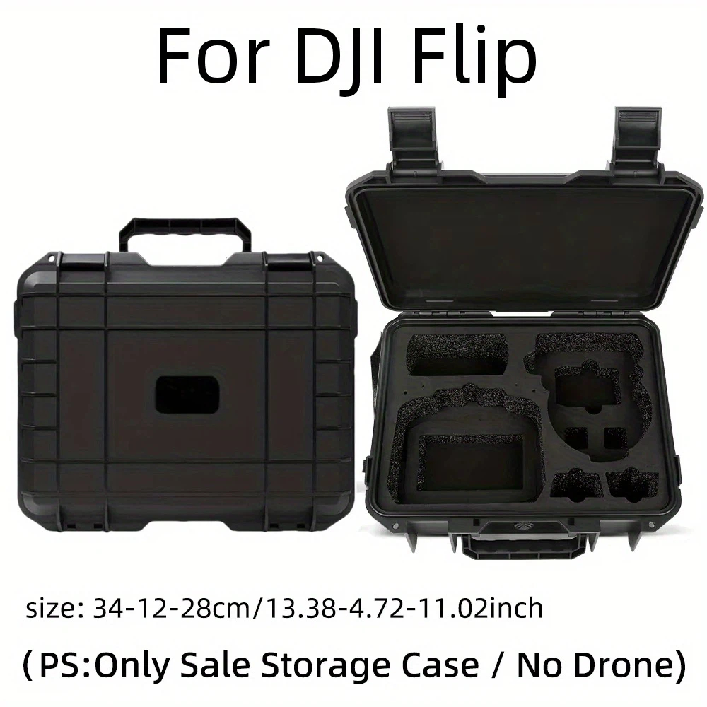 DJI Flip用ハードシェル収納ケース、RC N3/RC  - Drone Rc N3 のレビューと価格