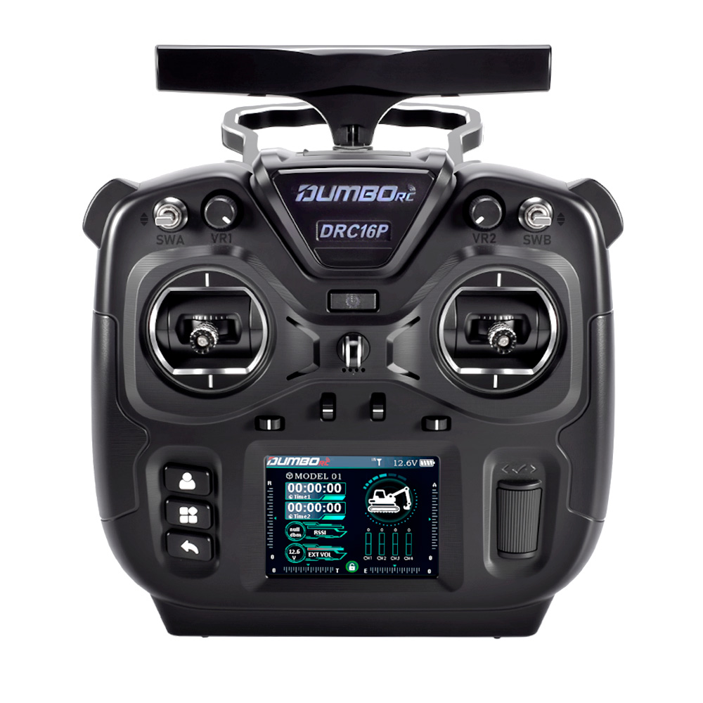 DUMBORC RC送信機 DRC16P 16CH コーチモ - Drone Rc Jet のレビューと価格