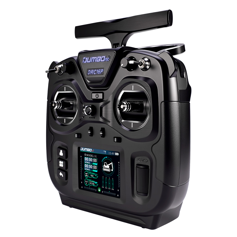 DUMBORC RC送信機 DRC16P 16CH コーチモ - Drone Rc Jet のレビューと価格