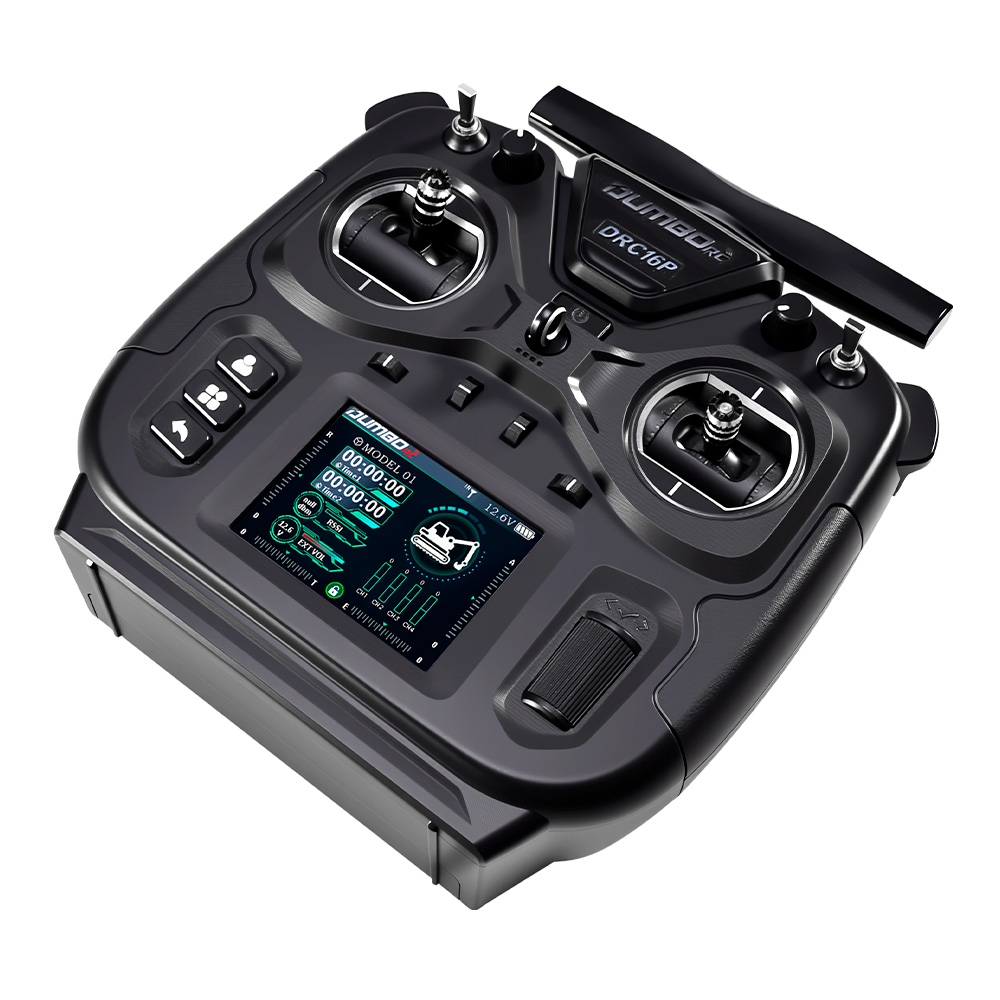 DUMBORC RC送信機 DRC16P 16CH コーチモ - Drone Rc Jet のレビューと価格