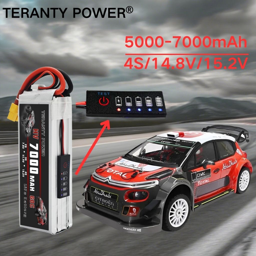 TERANTY Hyper Go 7303/7304 4Sリ - Lipo Battery Charger のレビューと価格