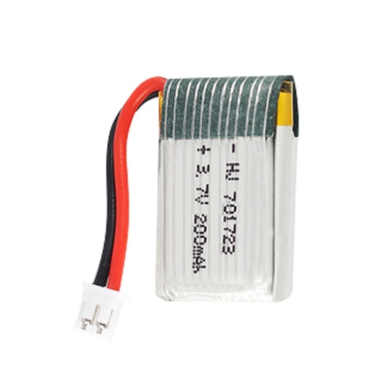 アップグレード 3.7V 200mAh バッテリーと充電器付 - Lipo Battery Charger のレビューと価格