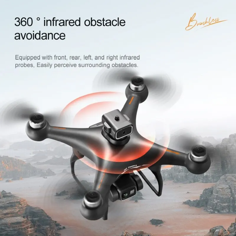 デュアルHDカメラ,オプティカルフロー,wifi,fpv r - Drone Rc S116 のレビューと価格