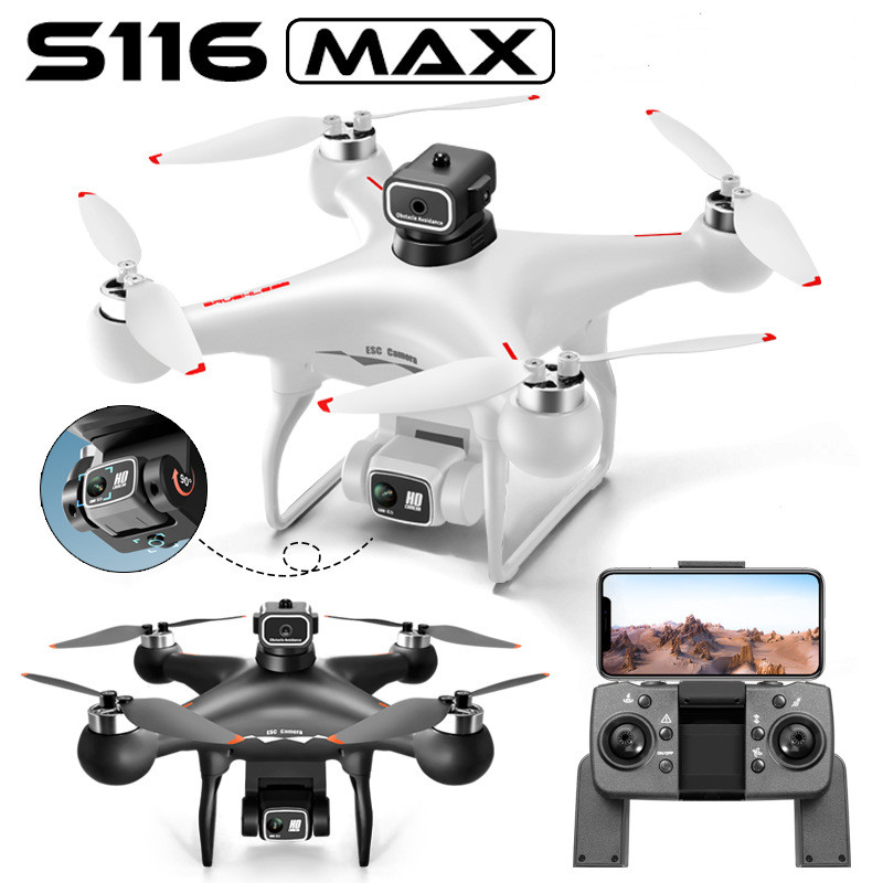 S116 RC ドローン バッテリー プロペラ USB S1 - Drone Rc S116 のレビューと価格