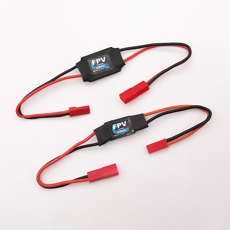 超軽量 BEC モジュール 3A 5V 2-6S / 12V - Drone Rc Parts のレビューと価格