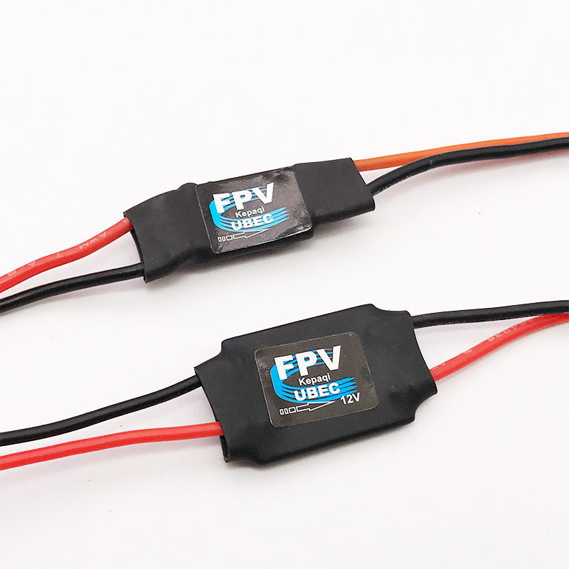 超軽量 BEC モジュール 3A 5V 2-6S / 12V - Drone Rc Parts のレビューと価格