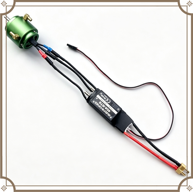2835高速ブラシレスモーター 3300KV 4.0mmシャ - Rc Boat Brushless Motor のレビューと価格