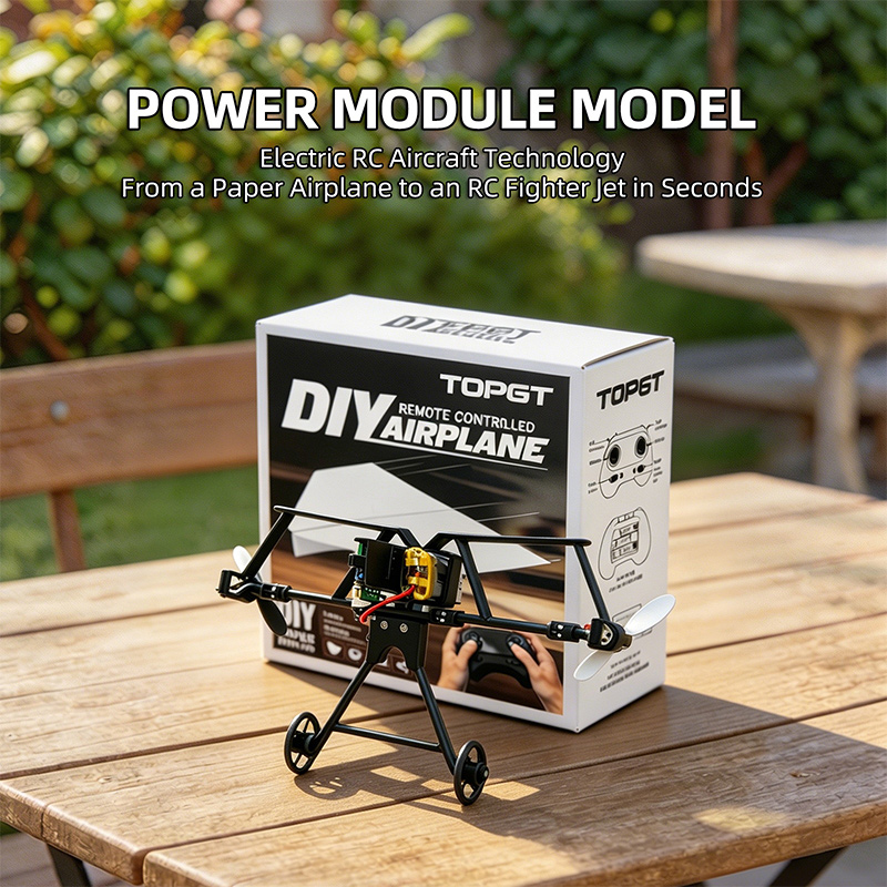 RC紙飛行機キット ジャイロスタビライザー付き DIY電動リ - Drone Rc Jet のレビューと価格