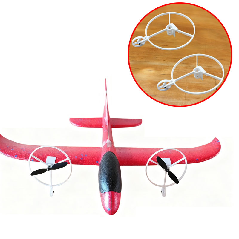 1ペア8520コアレスモーターマウントランディングギアプロペ - Drone Rc Controller Cover のレビューと価格